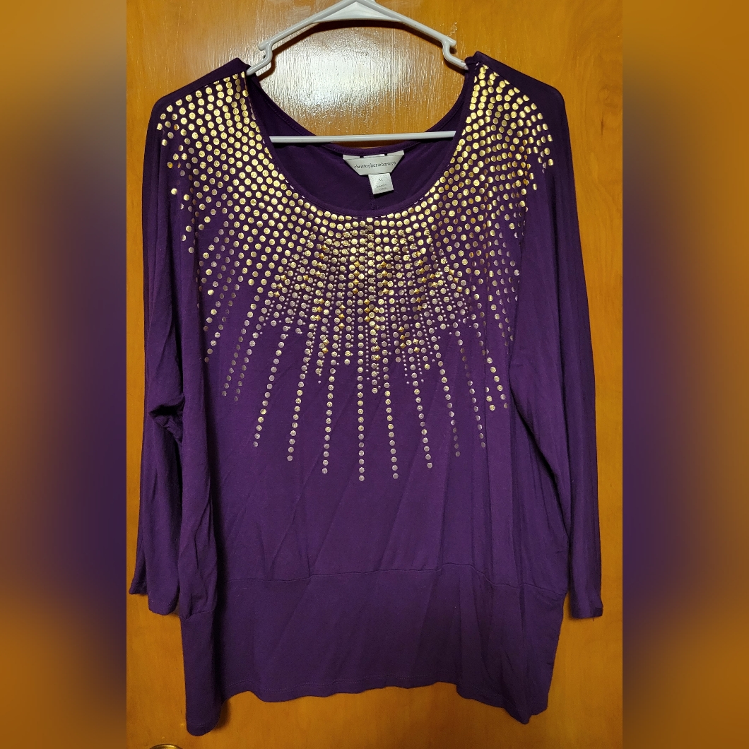 3/4 Sleeve Lightweight Top
